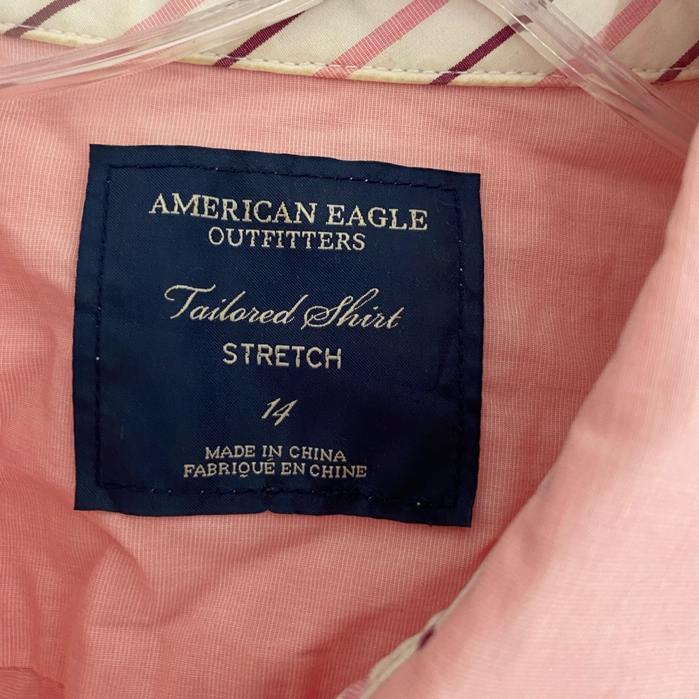 American Eagle Button Down - image 2